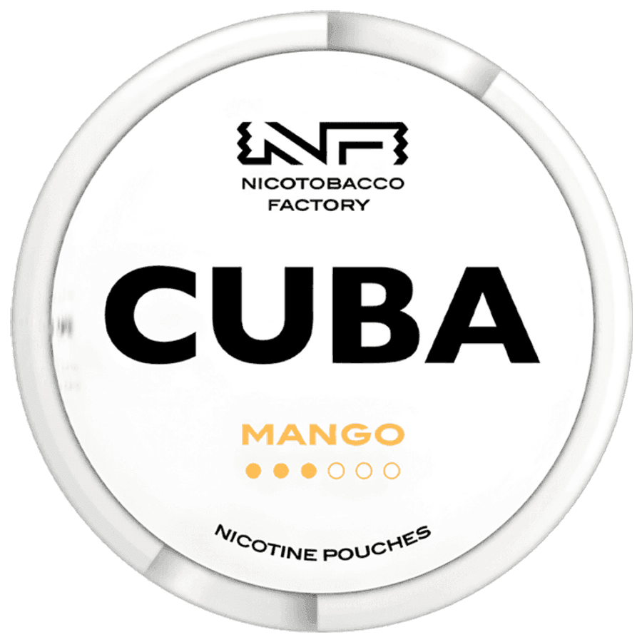 Cuba White Mango (10.4 mg)
