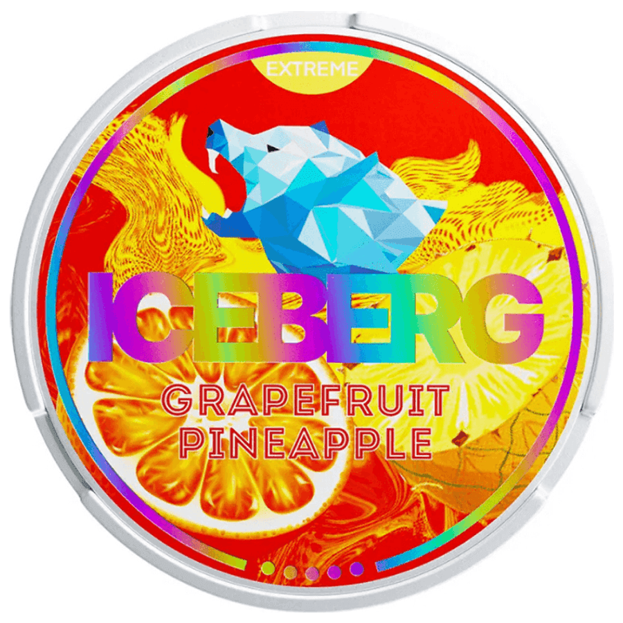 Iceberg Grapefruit Pineapple Extreme (40 mg)