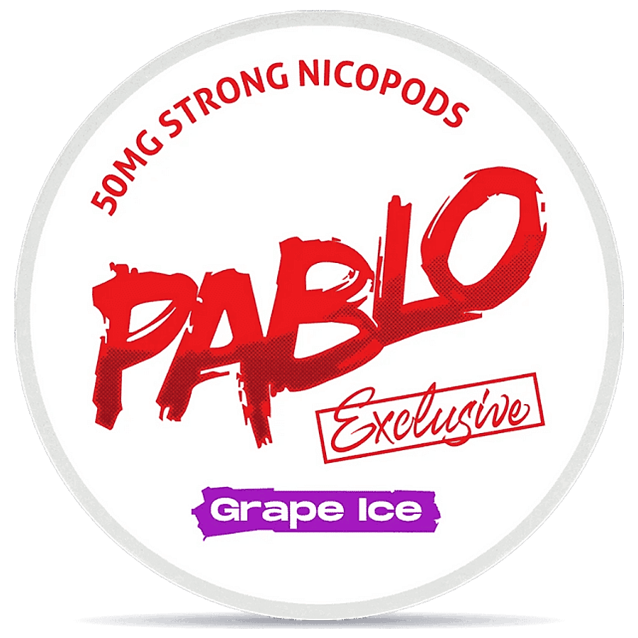 PABLO Exclusive Grape Ice (30 mg)