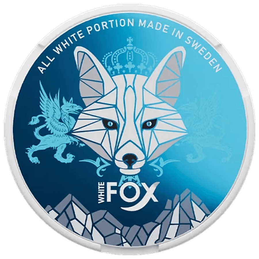 White Fox All White Slim Portion (12 mg)