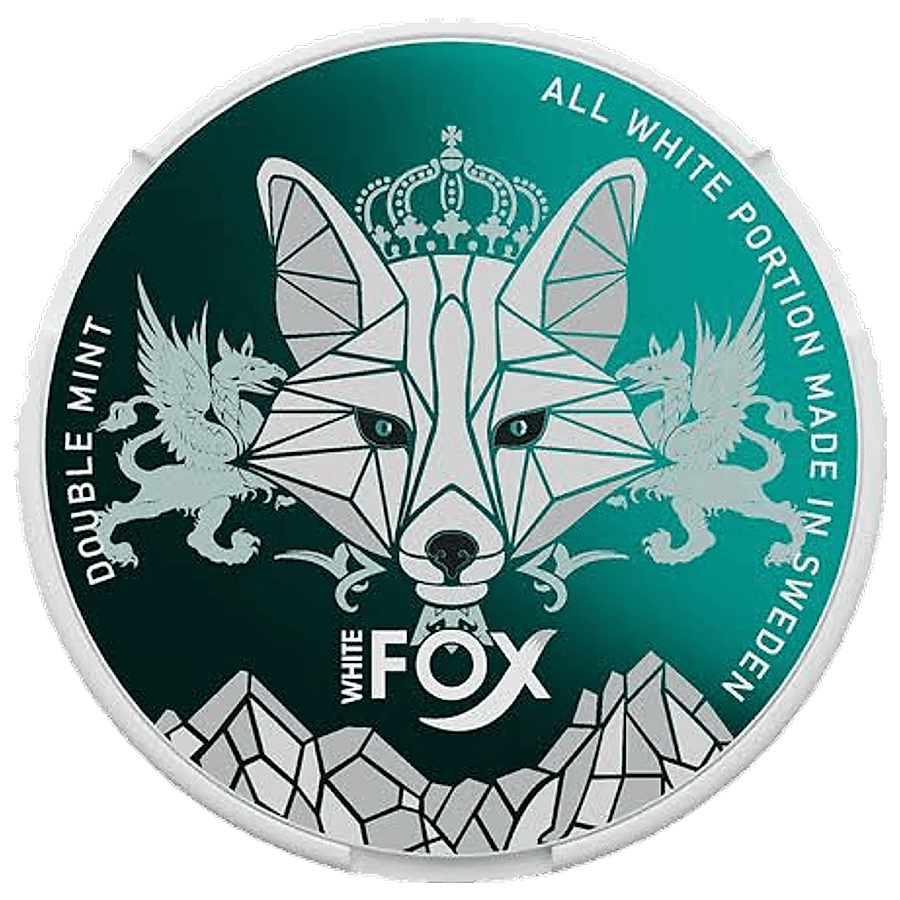 White Fox Double Mint (12 mg)