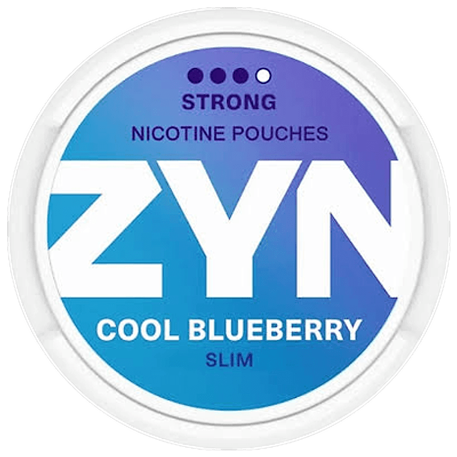 ZYN Cool Blueberry Slim (11 mg)