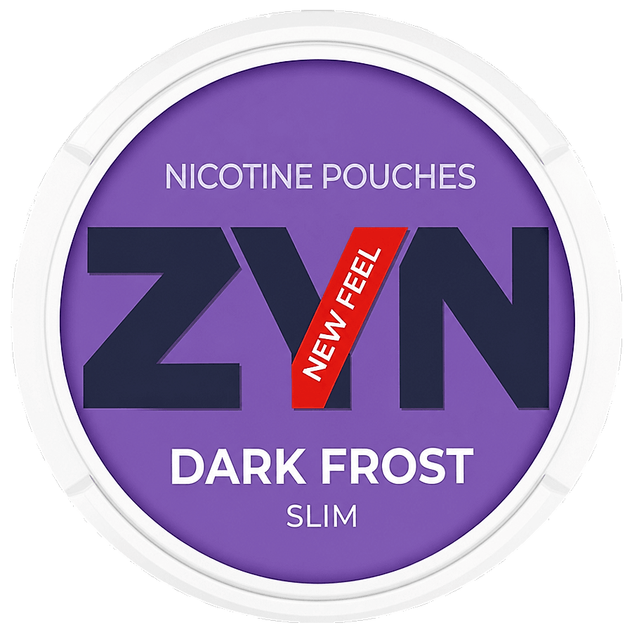 ZYN Dark Frost Slim (11 mg)