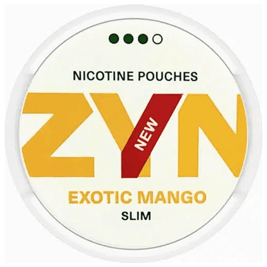 ZYN Exotic Mango Slim (9 mg)