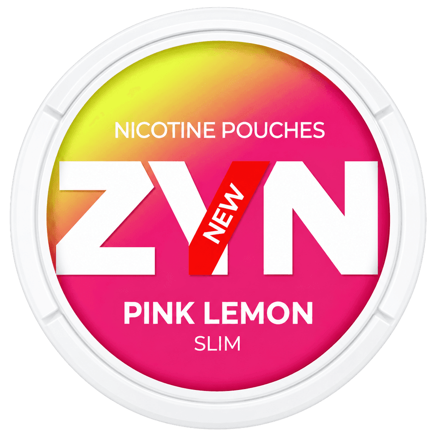 ZYN Pink Lemon Slim (11 mg)