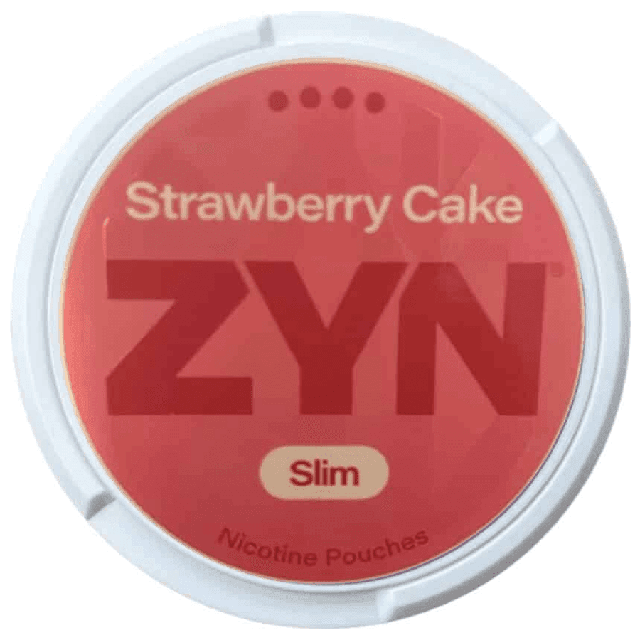 ZYN Strawberry Cake Slim (15 mg)