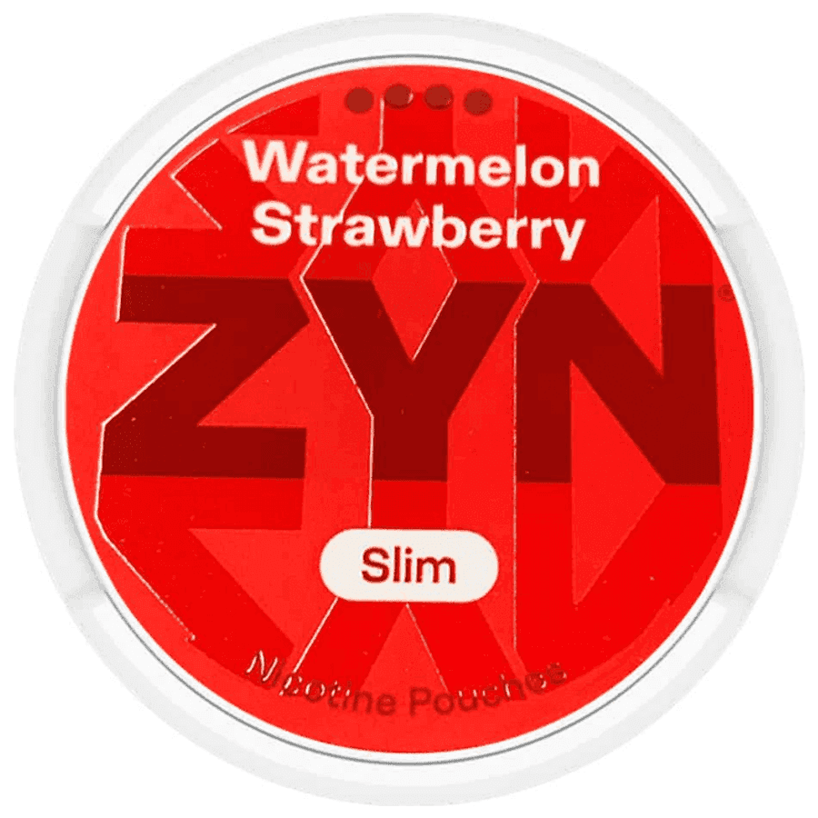 ZYN Watermelon Strawberry Slim (11 mg)